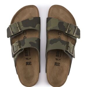 Birkenstock Arizona Birko-Flor, Camo, size 38